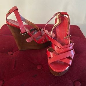 Red platforms (used)